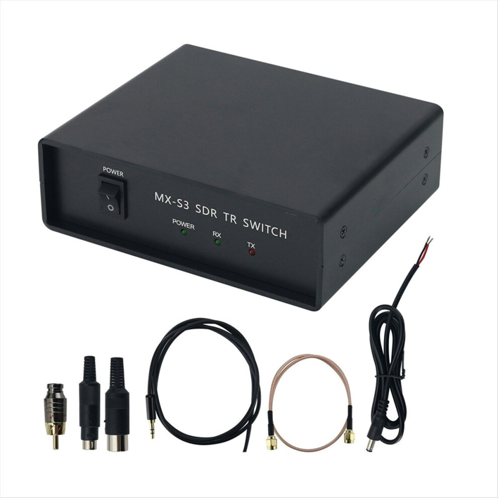 Mx-S3 100W Dc-60Mhz Sdr Switch Sdr Tx Rx Switch To Add Spectrum Display To Your Old Transceiver 4851755662595