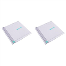 2X Paper Trimmer Scoring Board: 12X12 Inch Craft Paper Cutter - Folding & Scorer for Cover of Book & Gift Box