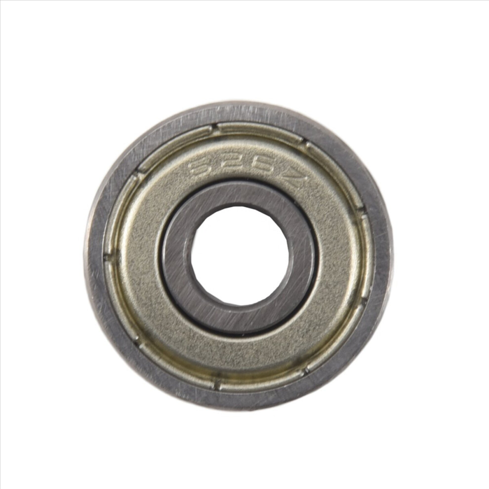 626Z Double Sealed Ball Bearings 6X19x6mm Carbon Steel Silver 4852509372159