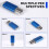 2GB USB 2.0 Flash U Disk Blue 6