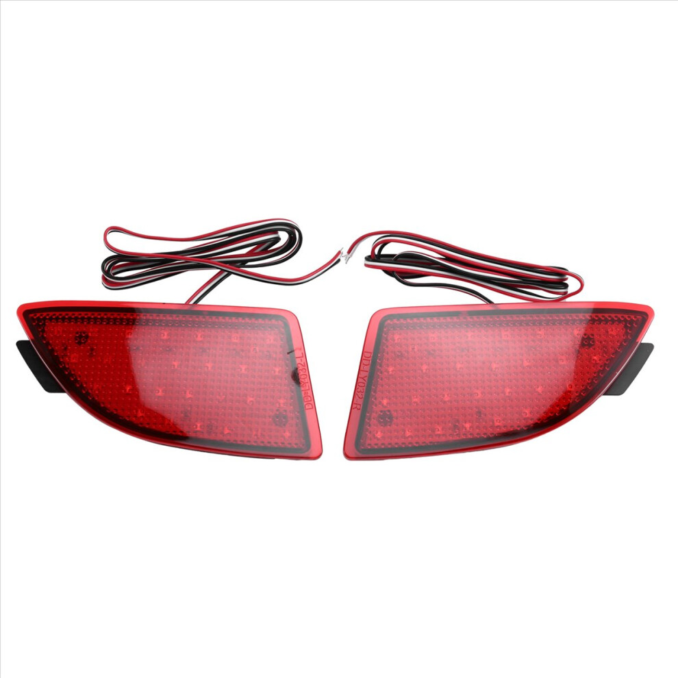 Car Led Rear Bumper Brake Rear Reflector Bcw8-51-5M0b Bcw8-51-5L0b For 3 Hatchback Axela Bm Bl Light 4852509366493