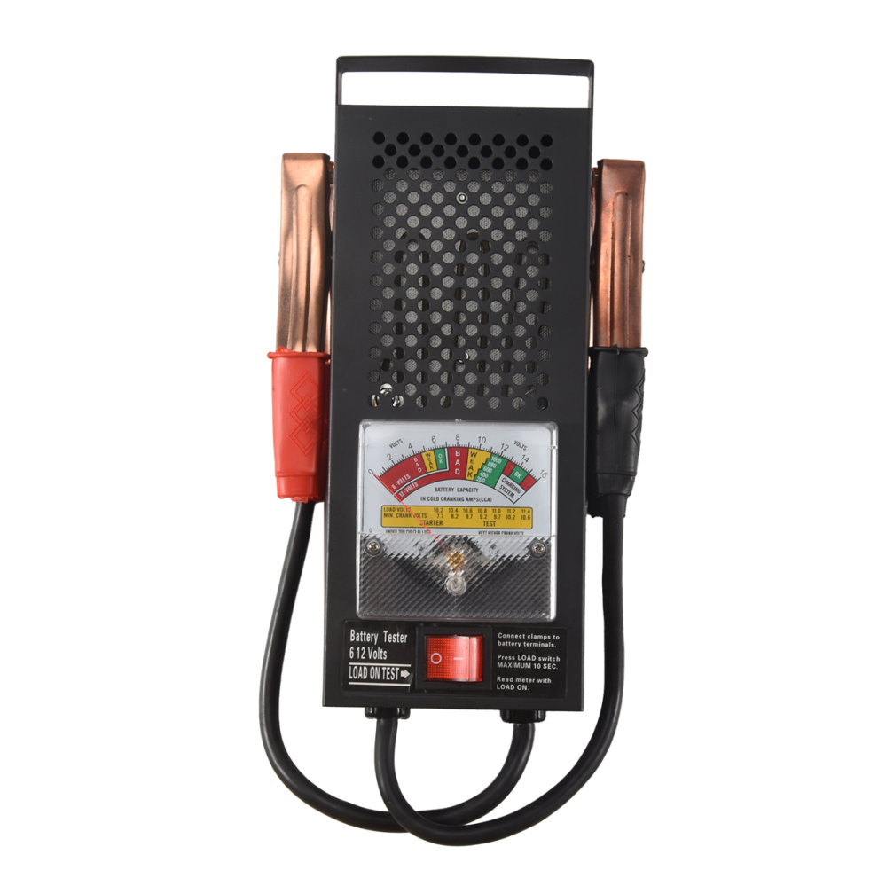 Battery Load Tester 100A 12V Car 6V For 12 Mechanics Truck Type 4852509371718
