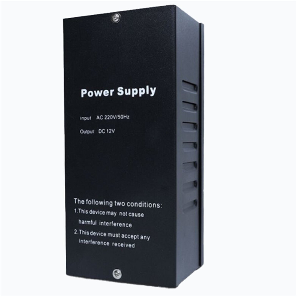 Dc 12V-14V 5A Access Control Switch Power Supply 2Lock Double Relay Door Power Source Ac110-230V Work For Video Intercom 4852509301722