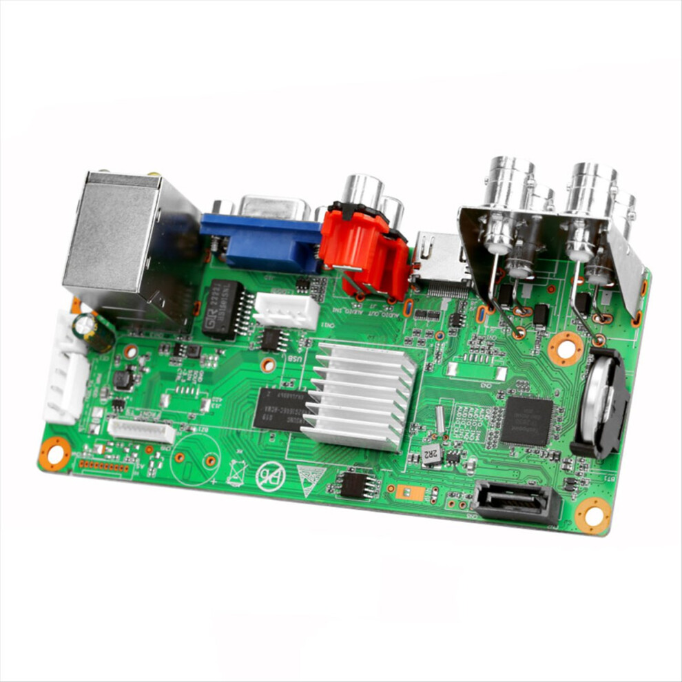 265X 4Ch 1080P Ip Dvr Board Xmeye Nvr 4 Channels 6 In 1 Ahd Tvi Cvi Hybrid Dvr Recorder Board For Cctv System 4852509371251