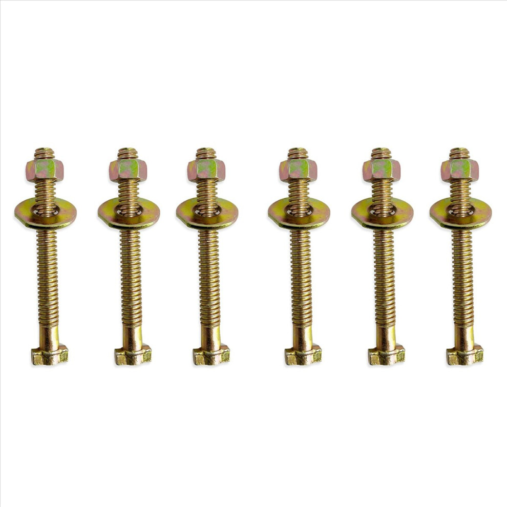 6Pcs Release Bolt Cage Bolt Caging Bolt Assembly For Truck 800921 Tr800921 Air Spring Brake 4853796356181