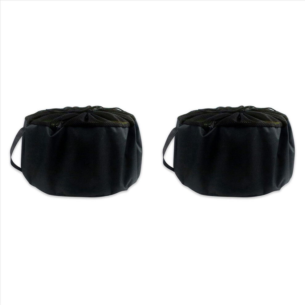 2X Rv Sewer Hoses Storage Bag Waterproof Cord Cable Holder Water Pipe Equipment Utility Car Organizer Garden 4853796359045