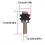 Motorcycle Frame Mounting Clips Side Panel Link Bracket for Panigale V4 V4S V4R SP SP2 2020-2024 4
