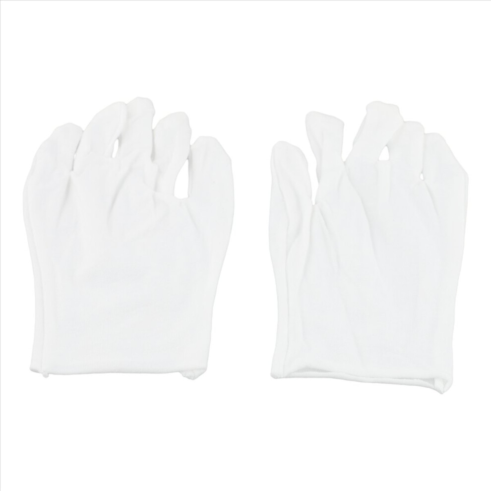 White Cotton Gloves Anti-Static Gloves Protective Gloves For Housework Workers 4852509374207