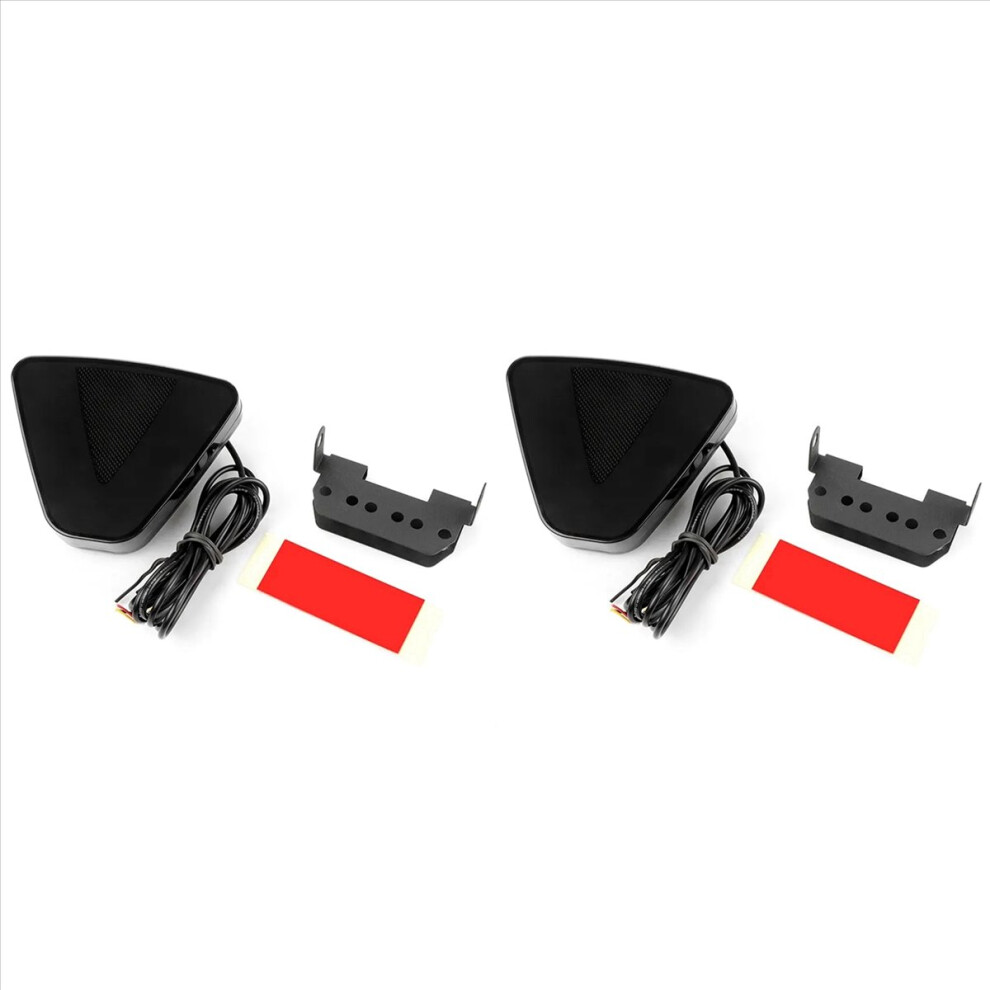 2X F1 Trapeze Style Led Tail Brake Pilot Stop Safety Warning Reverse Signal Lamp Light 4853796391335