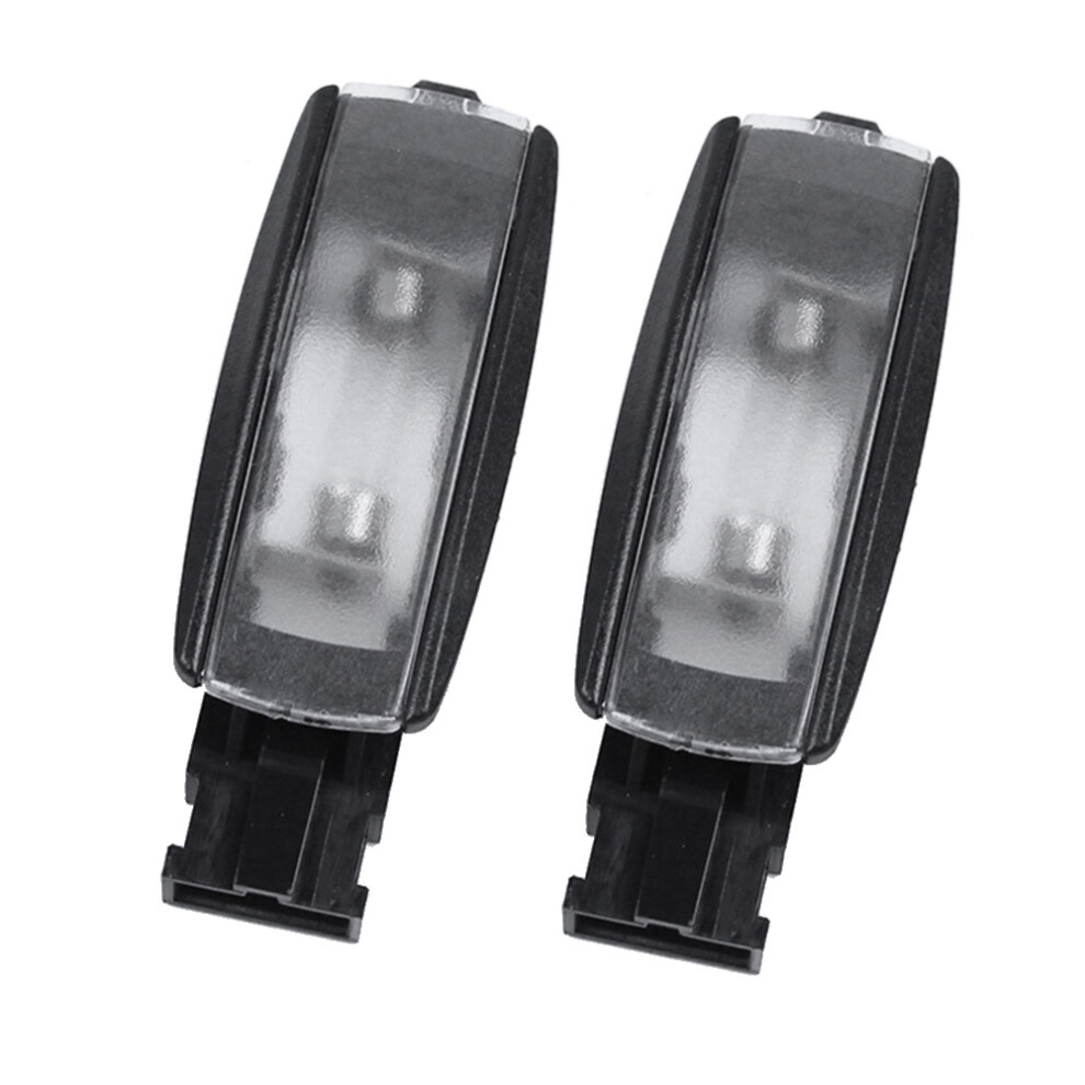2Pcs Interior Dome Map For - Cc Golf 1Kd 947 109A 1K0947109 Black/Light 4852509379288