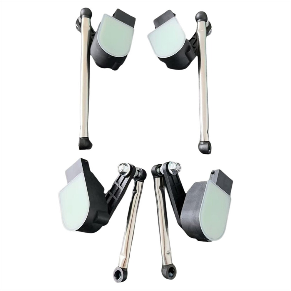 4Pcs Front+Rear Height Level Sensor With Rod For Hyundai Equus Genesis 08-14 55830-3M000/3M100 55830-3M200 558323M000 4851755654477