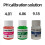 2X PH Calibration Solution PH Meter Buffer Solution ORP Tester Accurate Reading for Plant Growth Test 7