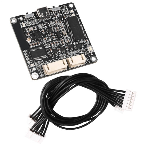 1PCS DLHIFI ICP5 in-Circuit Programmer PC UI Control for UART and App Controlle Ble and Sigmastdio Control