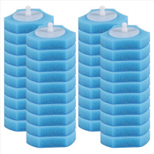Disposable Toilet Cleaning System Disposable Toilet Flushable Refill Fresh Brush Flushable Refills - 40 Refills