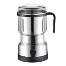 Portable Stainless Steel Electric Coffee Grinder with Handle 3 Blades Spice Grinder Ultrafine Food Supplement Machine