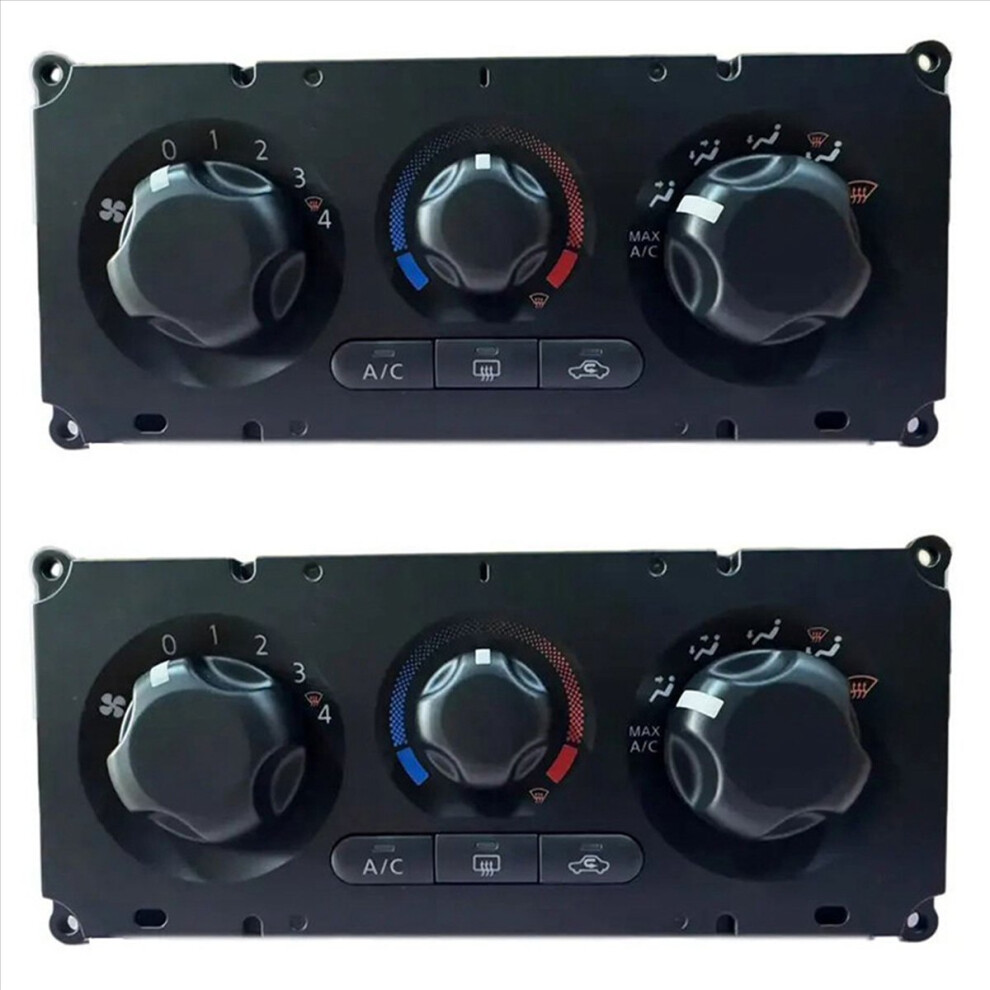 2X 27510-Js60b Car Air Conditioner Switch Heater For Lhd 4853796378237