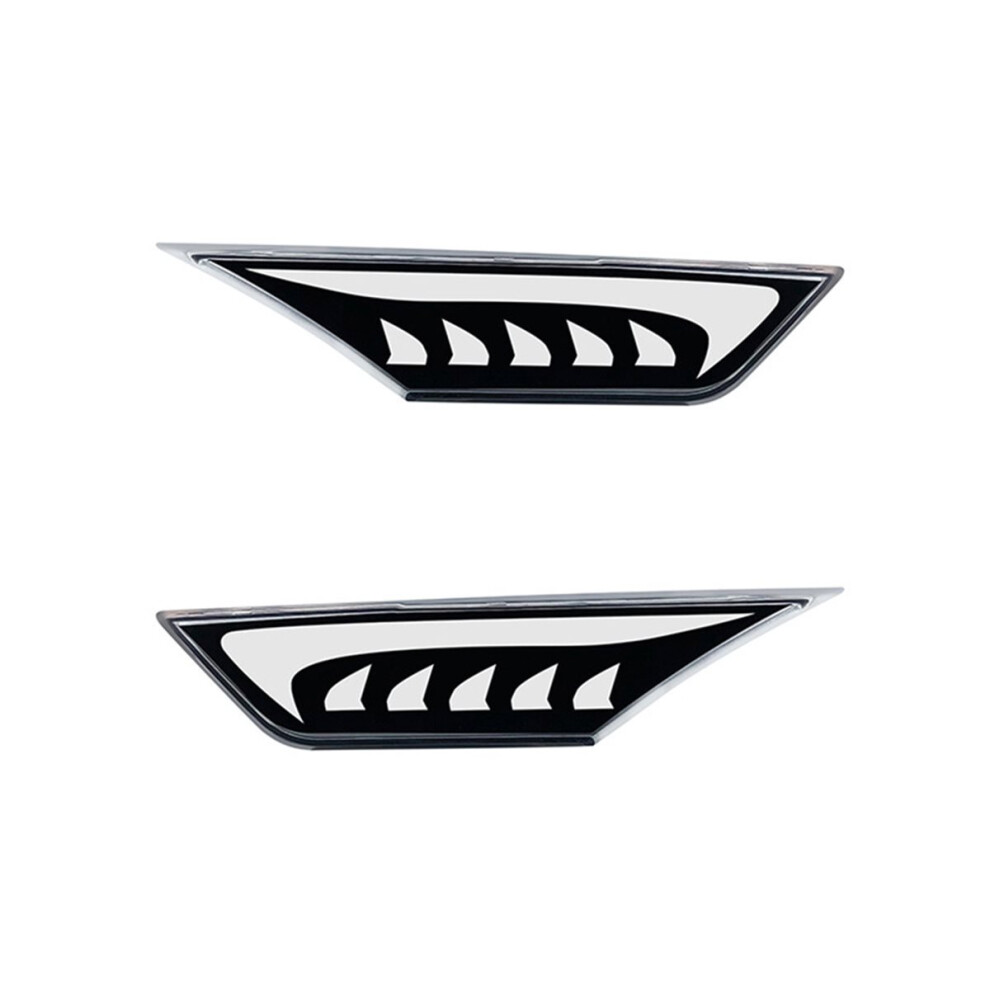 1 Pair Car Led Side Marker Turn Signal For 2016 - 2021 Car Position Lamp Light/White/Yellow 4852509377536