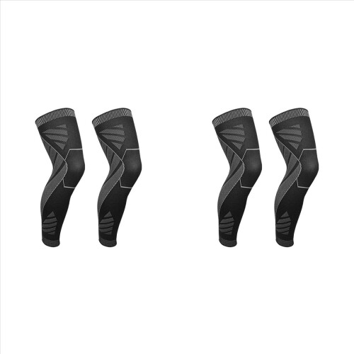 4X Full Leg Compression, Full Leg Compression Sleeve, Compression Sleeves for Knees and Legs L