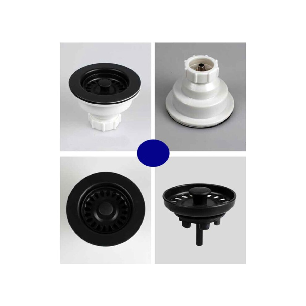 Kitchen Sink Drain Assembly With Strainer Basket Drain Stopper Diameter 114Mm For Kitchen Quartz Stone Sink 4852509382769