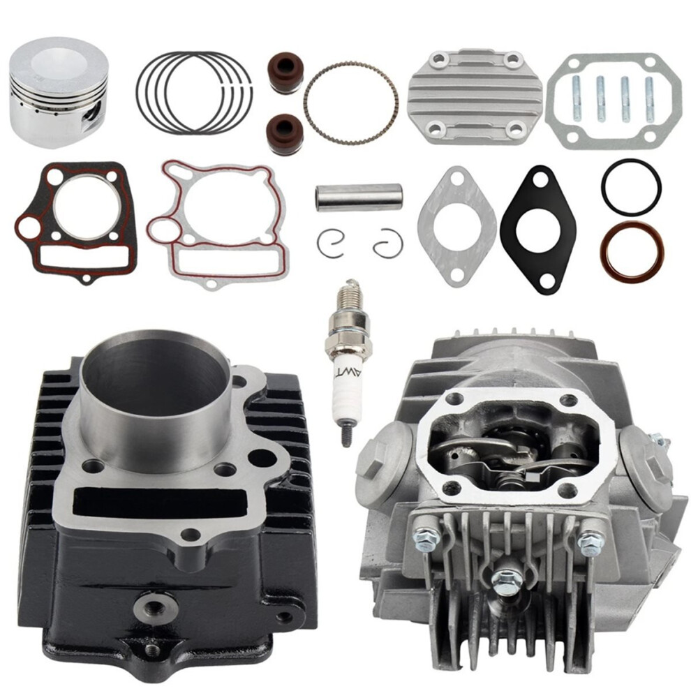 52.4Mm Motorcycle Cylinder Head Piston Kit For 110 Ws110 C110 110Cc Atv Utv 4852509384251