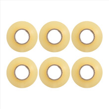 6 Pack Clear Hockey Tape Multipurpose Tape Roll Shin Pad Sock Tape Roll Sports Gear 2.4cmx28M Hockey Sports Gifts