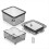 Efficient Tofu Press with 3-Layer Draining System - Built-in Drainage, Dishwasher Safe, Ideal for Kitchen Cooking 2