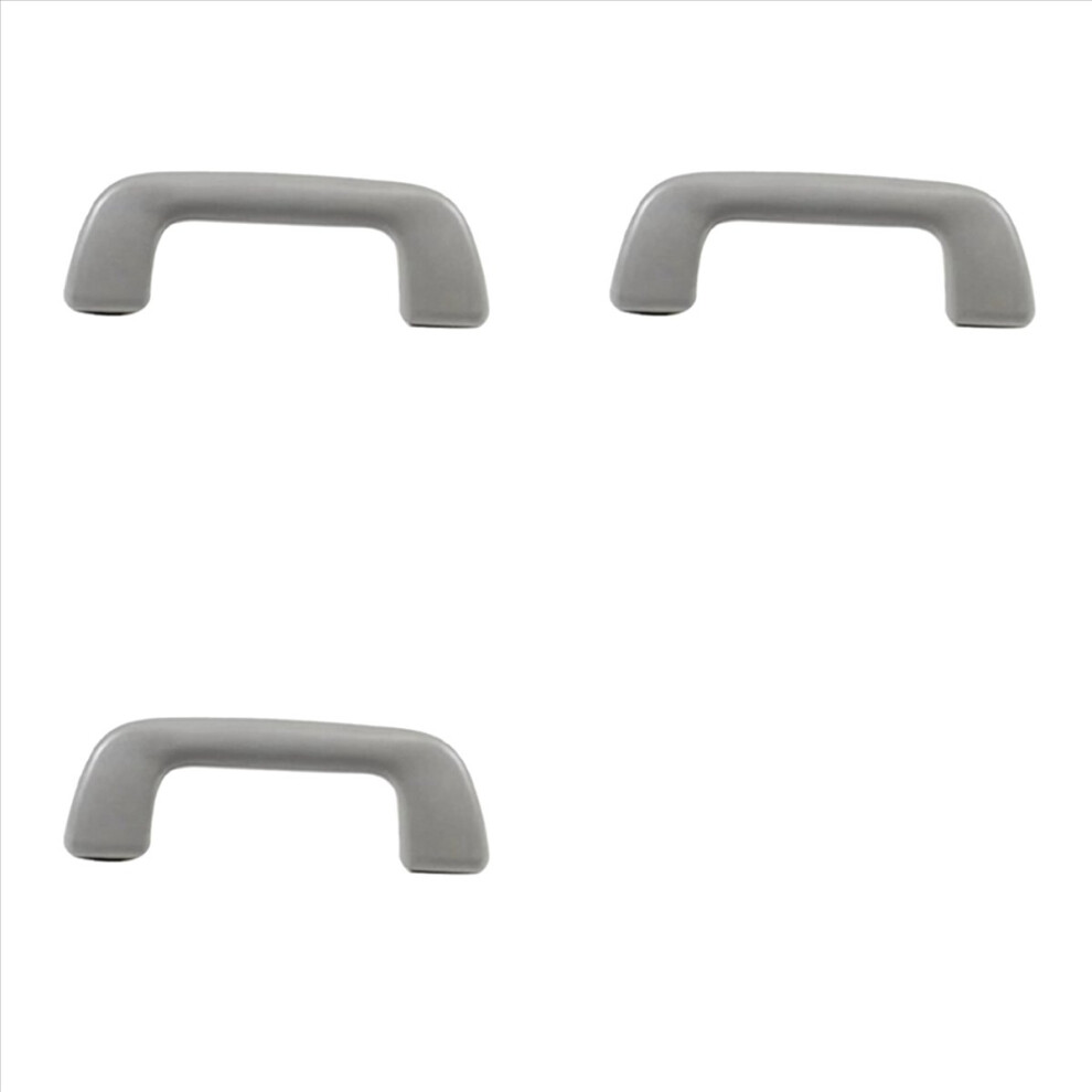 3X Car Inner Roof Armrest Ceiling Pull Handle Door Safety Handle 74610-52020 For Vios 4853796383217