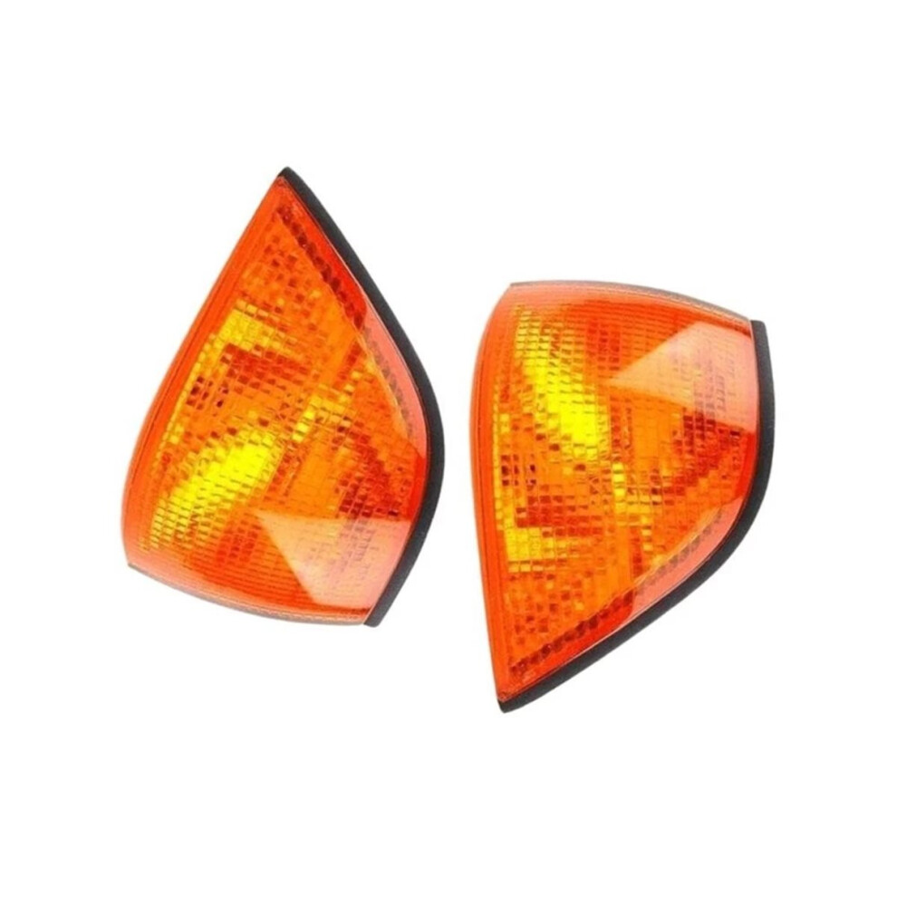 Front Left & Right Corner Turn Signal Shell Fit For 3' E36 316I 318I 320I 323I 1992-1999 4852509386354