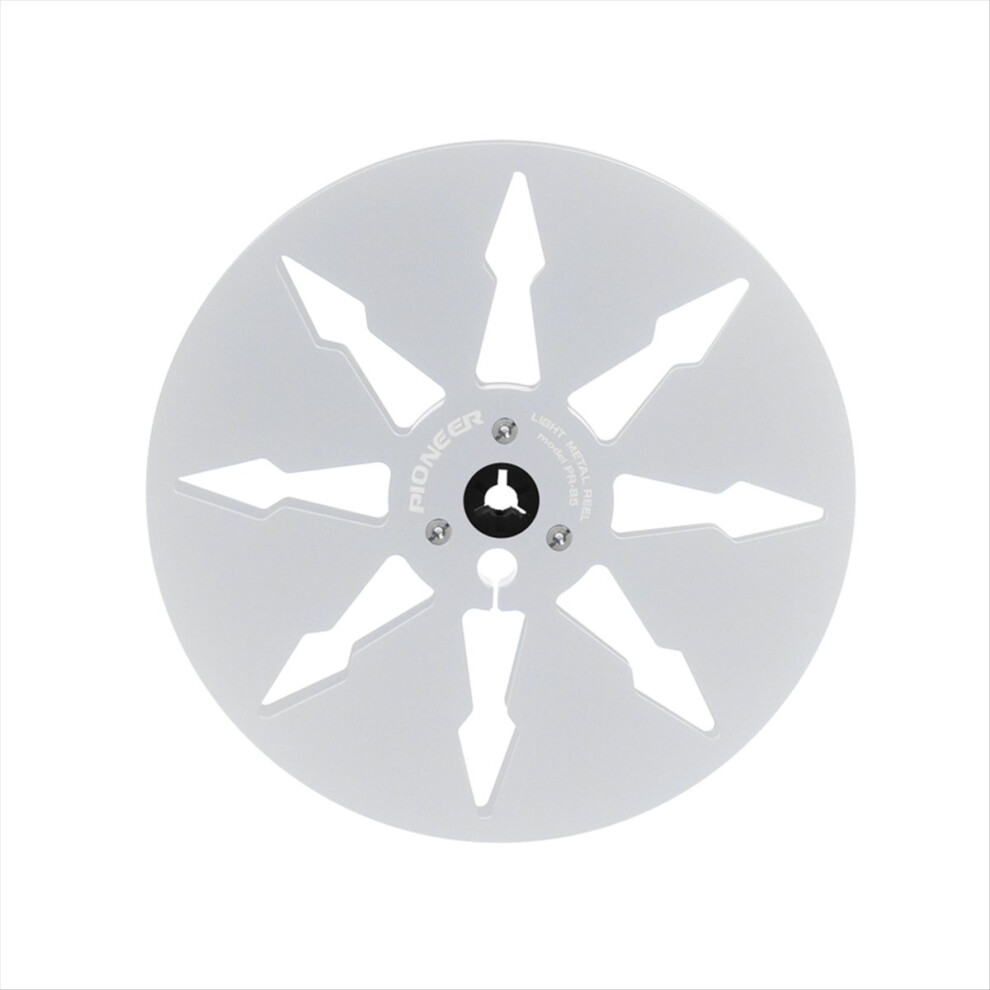 7 Inch 8 Hole Opener Empty Reel Aluminum Recording Tape Metal Reel Tape Recorders For Pioneer Analog Audio Recorder A 4851755659533