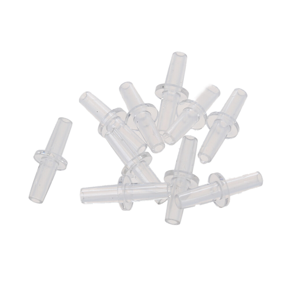 10Pcs Aquarium Straight Connector Airline Tubing Connector 4852509391051