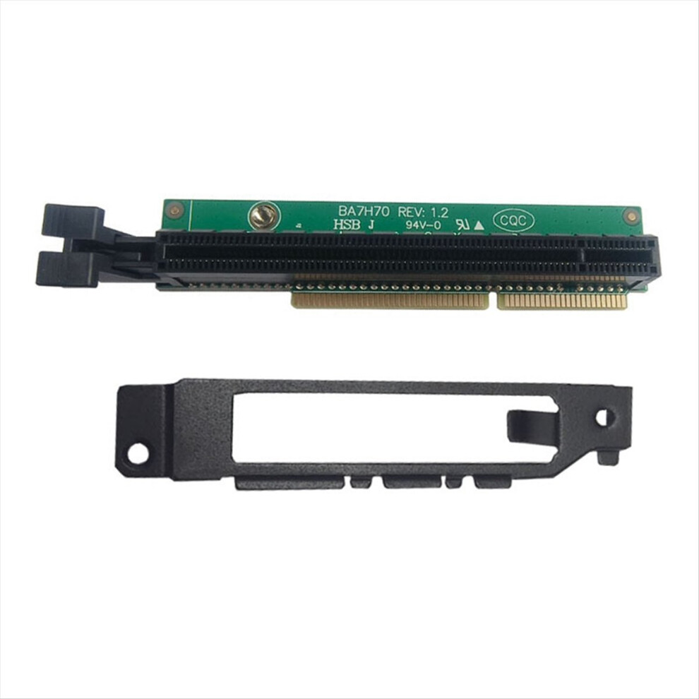 Riser Card For Lenovo Thinkcentre M920xm720q Thinkstation P330 Bld Tiny5 Pcie16 Riser Card 01Aj940 Baffle + Riser Card 4851755663905