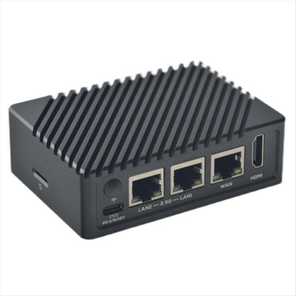 NanoPi R5S Router Dual 2.5G+Gigabit Mini Development Board CNC All Metal Housing RK3568 WIFI6-image-OPC-PN7MBF9-NEW