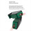 SATA 05202 Portable Mini Laser Rangefinder High Precision Rechargeable Type-C Infrared Engineering Measuring 3
