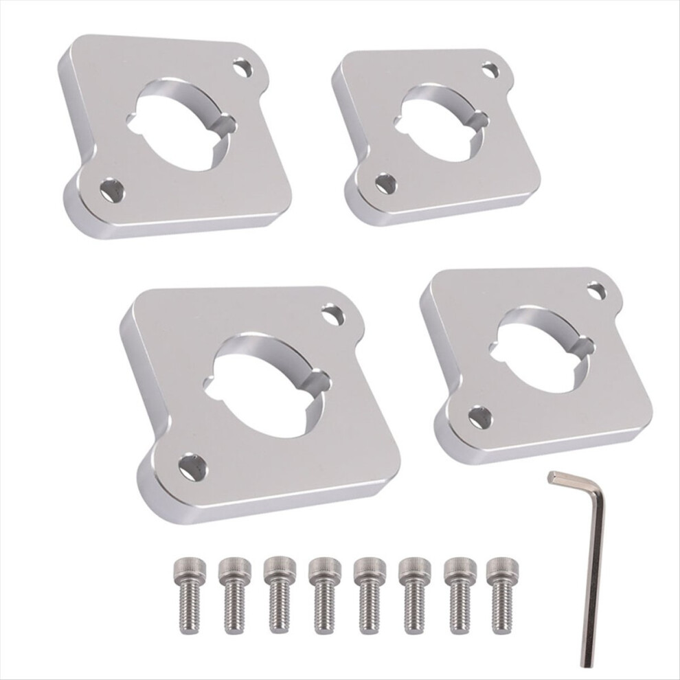 Coilpack Adapter Plates Billet Ignition Coil Adapter Board For Gli Golf 1.8T 2.0Tfsi 4852509393314