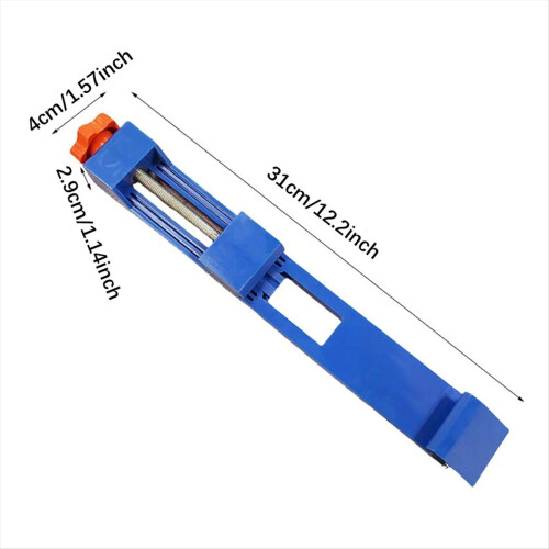 Adjustable Cutting Machine Base Guide Portable Ergonomic Professional Accessories for Marble Saws Positioning Clamp 2