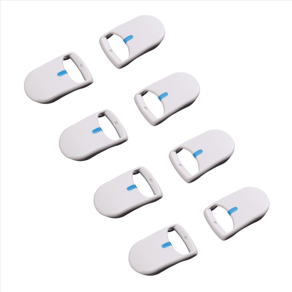 4 Pairs Magnetic Headgear Clips for F20/N20/F30/F30i/N30 Masks - Stronger Magnets, Quick-Release