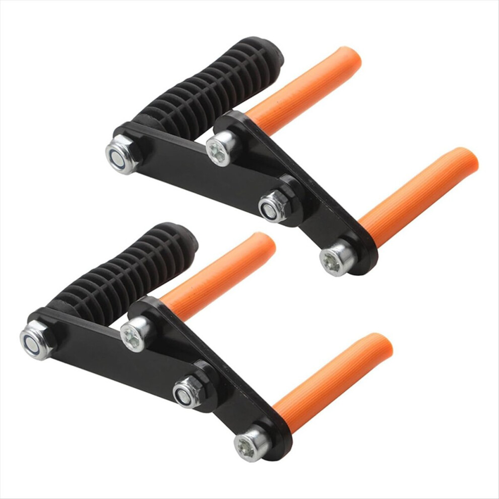 2Pcs Board Lifter Labor Plasterboard Bracket Clip Hand Lifting Clamps Slabs And Glass Handling Tool Labor Saving Tool 4851755656112