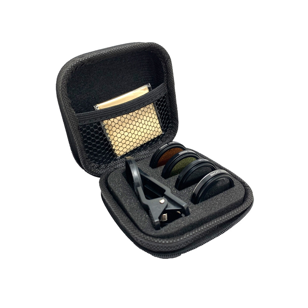 Aquarium Smartphone Camera Lens Filter 4 In 1 Kit Lens Filter For Reef Aquarium Photography Yellow/Orange/Coral 4852509394373