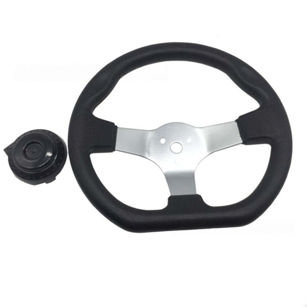 270Mm High Quality Steering Wheel Kart Racing Cart Accessory For For Roketa For For Jcl For Sunl 4852509311059