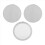 3 Pack Metal Reusable Coffee Filter Mesh for Coffee Maker Espresso Maker, Silver 1