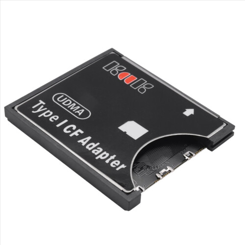 SD to Type I Adapter SDHC SDXC MMC to Standard Compact Flash Type I Thin Memory Card Converter Cardreader for Camera 2