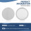 3 Pack Metal Reusable Coffee Filter Mesh for Coffee Maker Espresso Maker, Silver 7