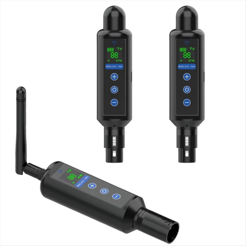 Wireless Receiver Transmitter 2.4G Controller Stage Lighting Control For Led Stage Disco Party Bar Lighting 4852509302637