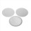 3 Pack Metal Reusable Coffee Filter Mesh for Coffee Maker Espresso Maker, Silver 3