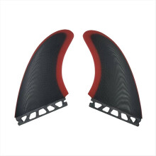 Surfboard Fins Fiberglass Surfing Twin Fins Longboard Fins Surf Fin Surfing Accessories