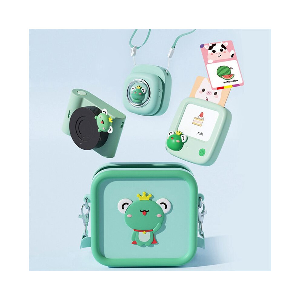 Chidren's Camera Storage Bag Satchel Cartoon -Body Bag Fashion Coin Purse for Toddler Mini Camera Bag, D-image-OPC-PN7MC8T-NEW