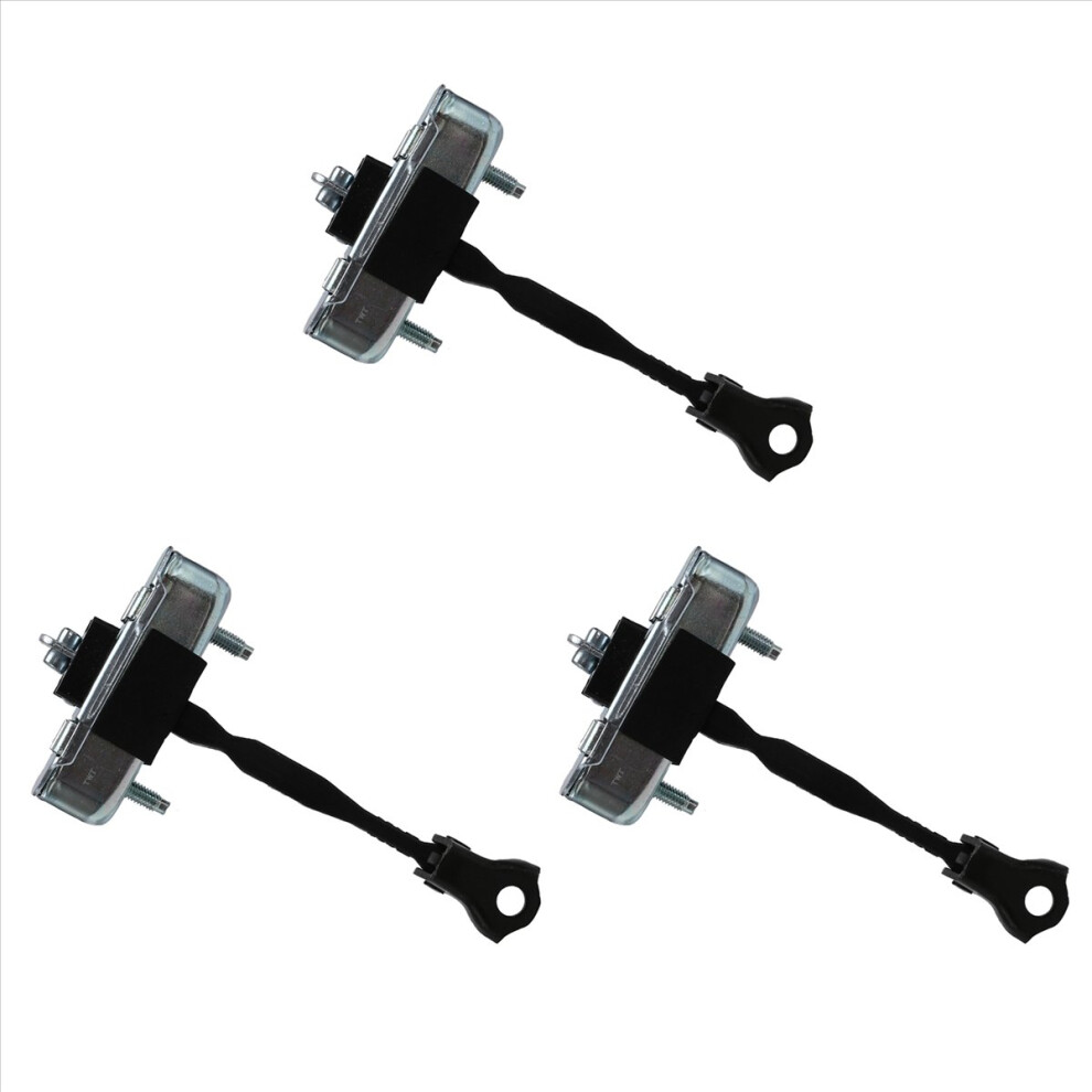 3X For Prado 02-09 Lc120 Car Door Checker Stopper Door-Check Strap Arm Rear Left Right 68630-60100 4853796380995