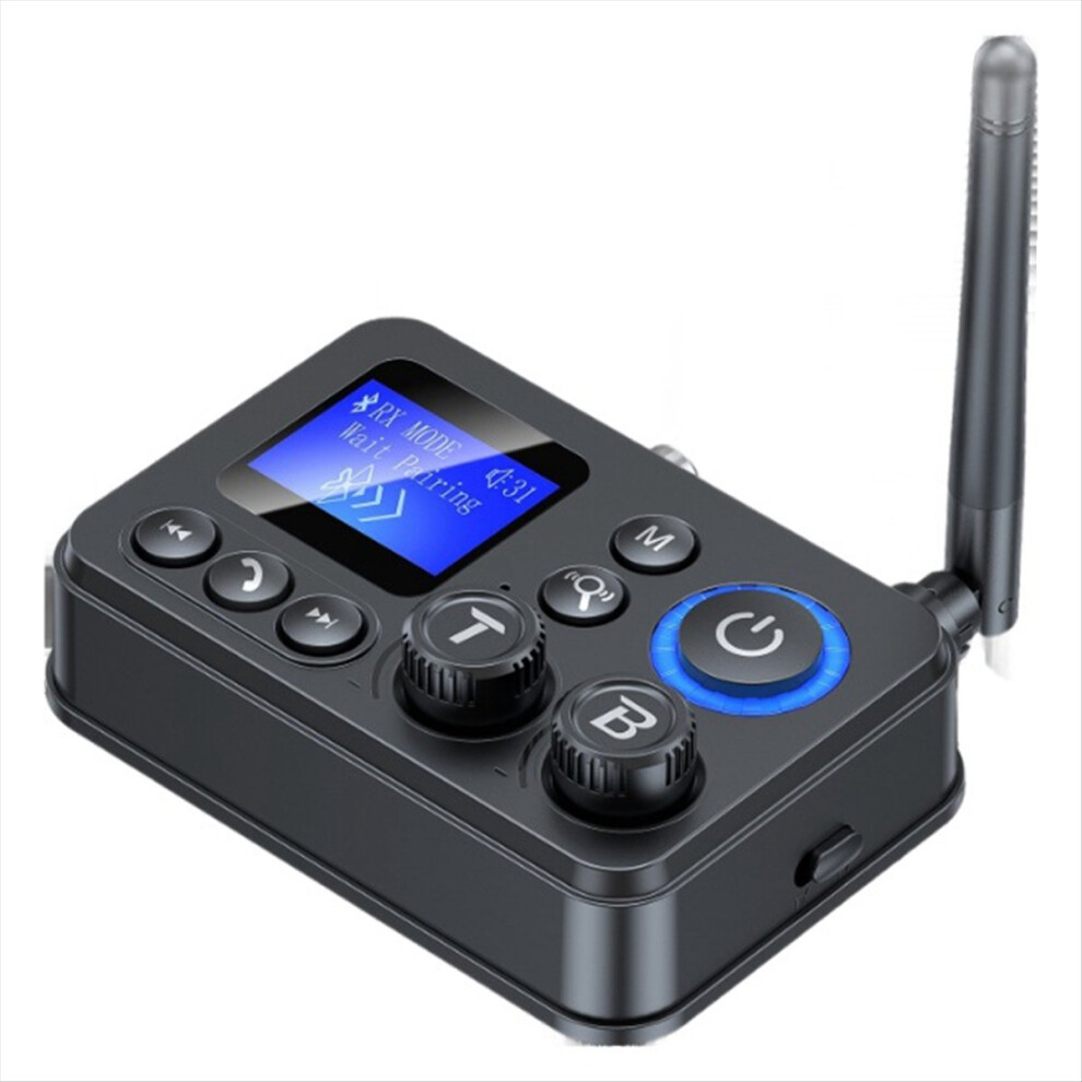 Bt 5.4 Audio Transmitter Receiver 3.5Mm For Aux Optical Coaxial Stereo Wireless Converter For Speaker Tv Pc Car 4852509302668
