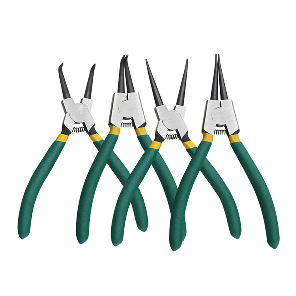 9 Inch Circlip Pliers Snap Ring Pliers Internal/External Circlip Install Uninstall Kits Snap Rings Puller Circlip Plier 4852509301944