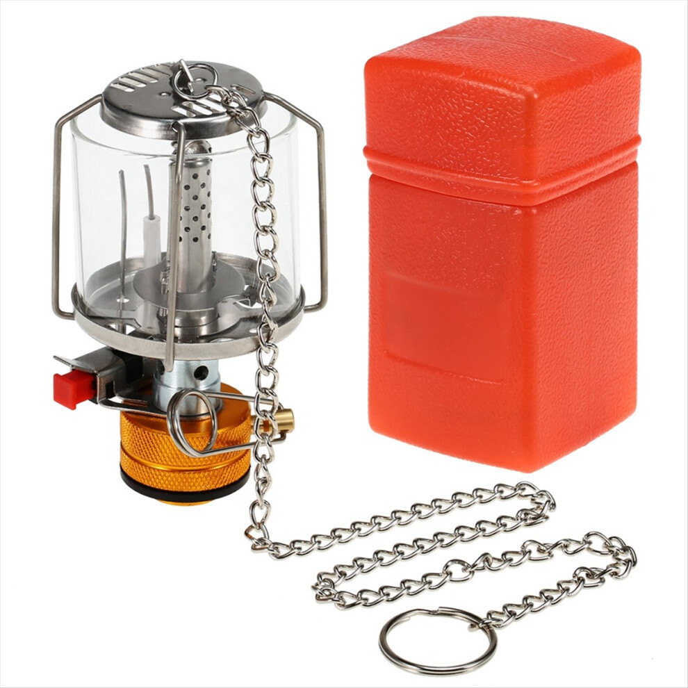 Light Outdoor Camping Gas Lantern Piezo Ignition Portable Mini Gas Tent Lamp Camping Equipment Cooking Accessories